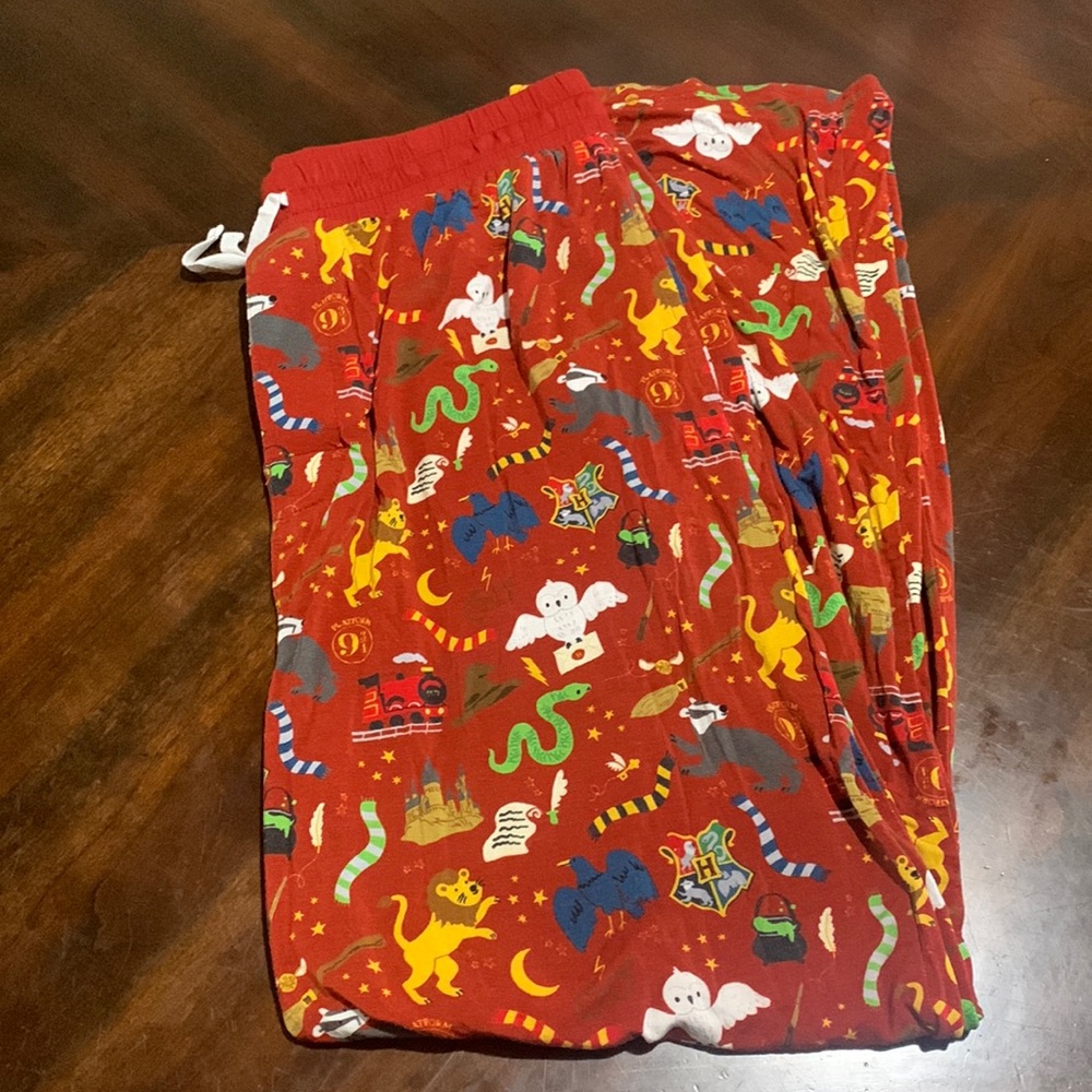 Little Sleepies, Men’s Harry Potter Pajama Pants. Size Medium
